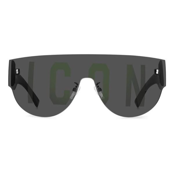 Dsquared² Black Metal Sunglasses - Image 2