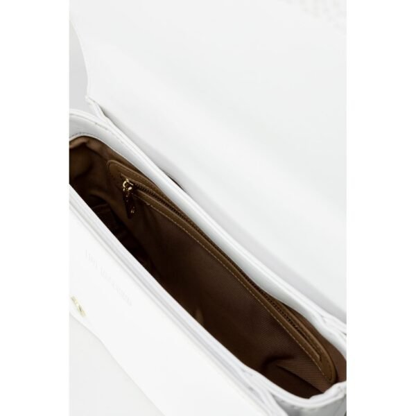 Love Moschino White Polyethylene Handbag - Image 4