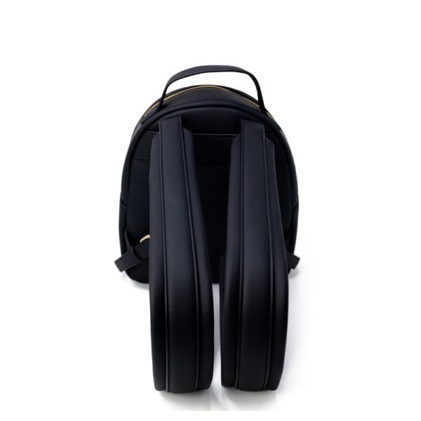 Love Moschino Black Polyethylene Backpack - Image 2