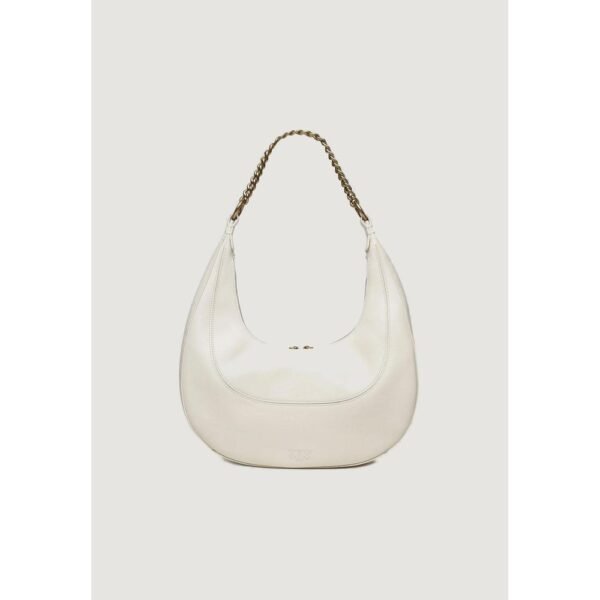 PINKO White Women Leather Handbag - Image 5