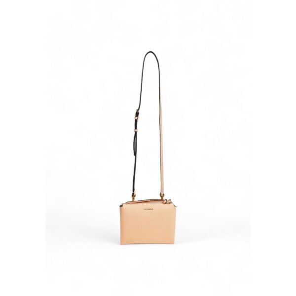 Coccinelle Orange Leather Handbag - Image 4