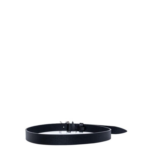 Armani Exchange Black Leather Belt - Image 2