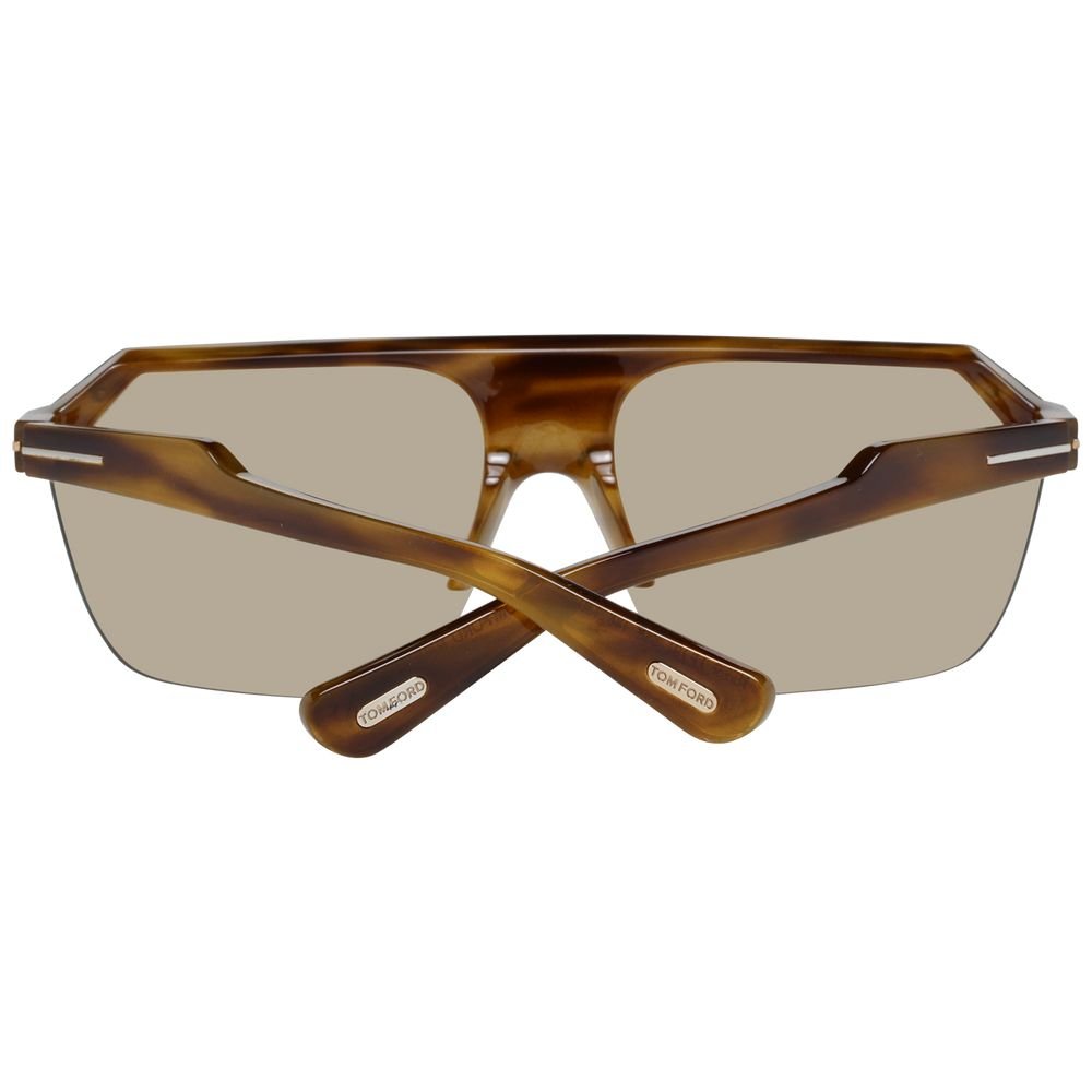 Tom Ford Brown Men Sunglasses - Image 3