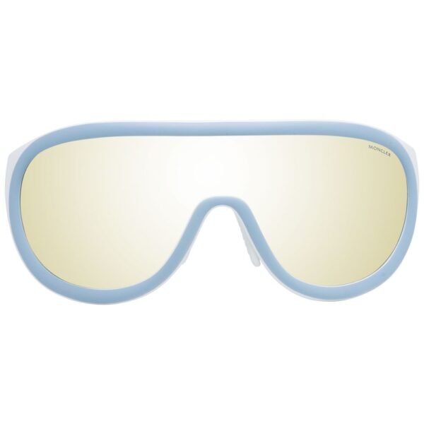 Moncler Blue Unisex Sunglasses - Image 2