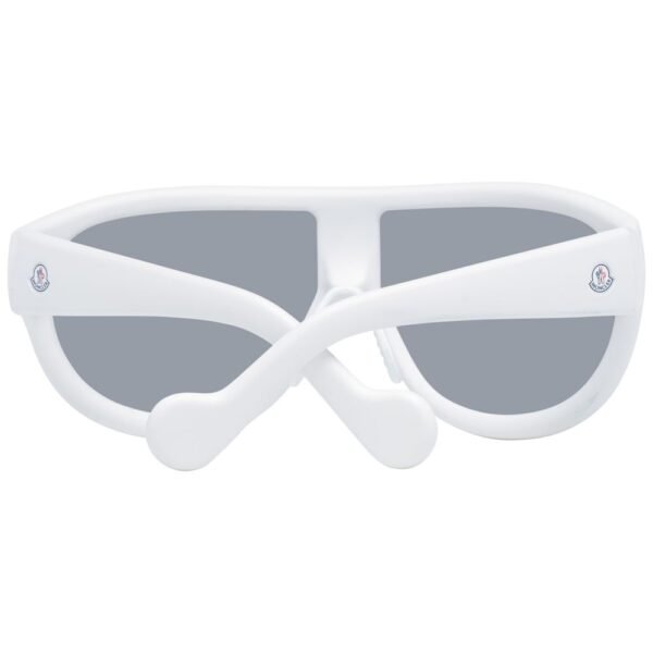 Moncler Blue Unisex Sunglasses - Image 3