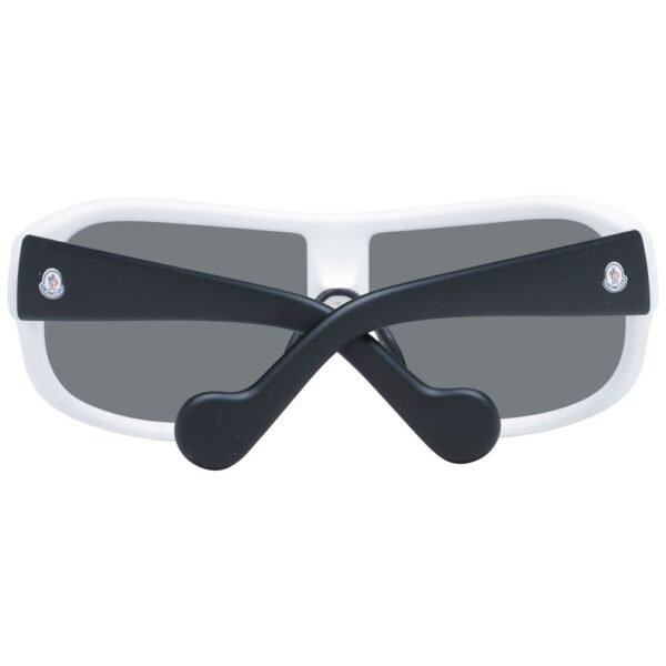 Moncler White Men Sunglasses - Image 3