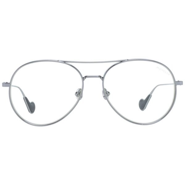 Moncler Gray Unisex Sunglasses - Image 2