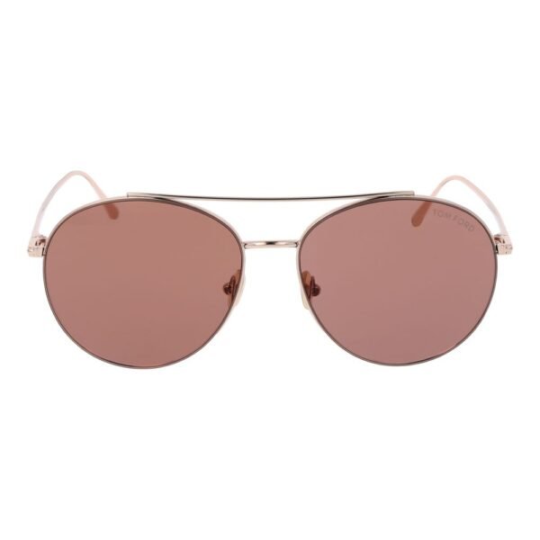 Tom Ford Rose Gold Women Sunglasses - Image 2