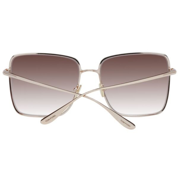 Tom Ford Burgundy Women Sunglasses - Image 3