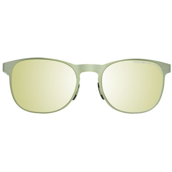 Porsche Design Green Unisex Sunglasses - Image 2