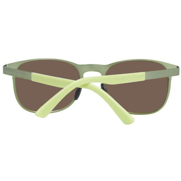 Porsche Design Green Unisex Sunglasses - Image 3