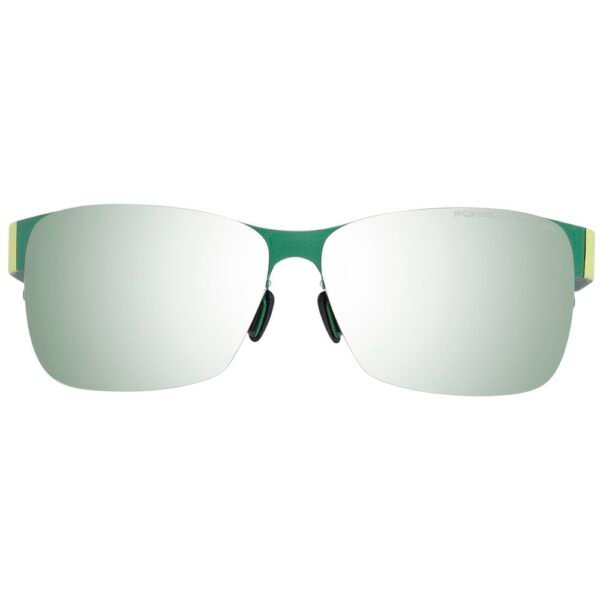 Porsche Design Green Unisex Sunglasses - Image 2