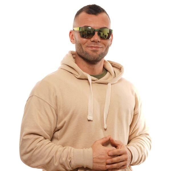 Porsche Design Green Unisex Sunglasses - Image 5