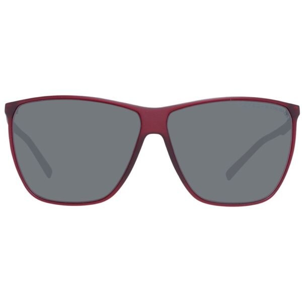 Porsche Design Red Unisex Sunglasses - Image 2