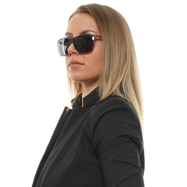 Porsche Design Red Unisex Sunglasses - Image 4