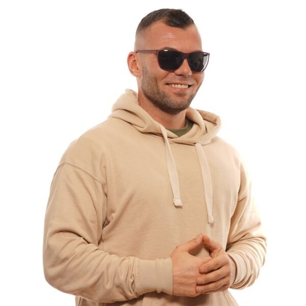 Porsche Design Red Unisex Sunglasses - Image 5