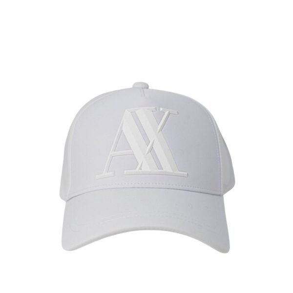 Armani Exchange White Cotton Hats & Cap - Image 2