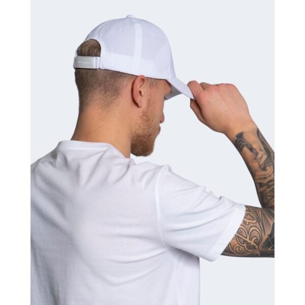 Armani Exchange White Cotton Hats & Cap - Image 3