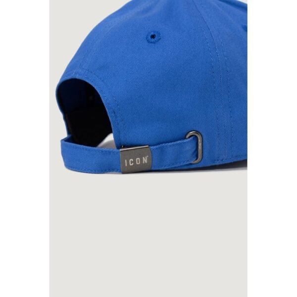 Icon Blue Cotton Hats & Cap - Image 5