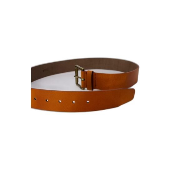 Hugo Boss Beige Leather Belt - Image 3