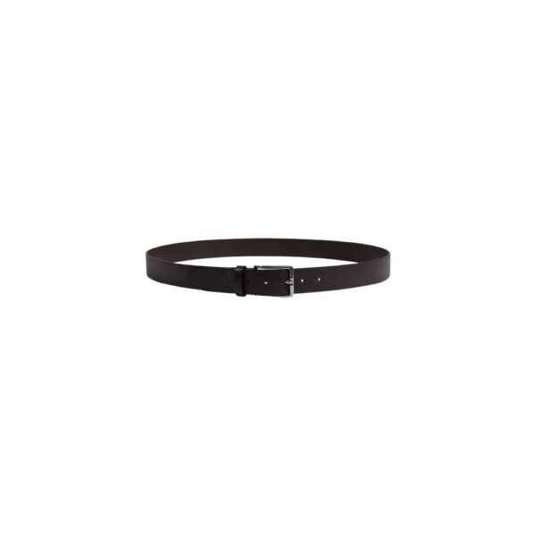 Hugo Boss Brown Leather Belt - Image 2