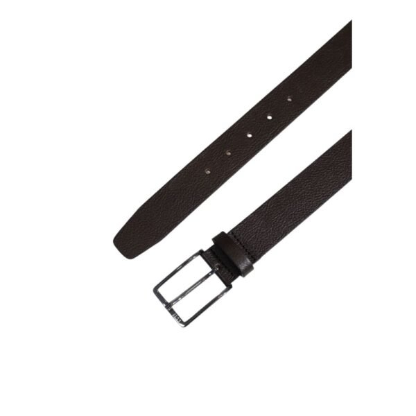 Hugo Boss Brown Leather Belt - Image 4