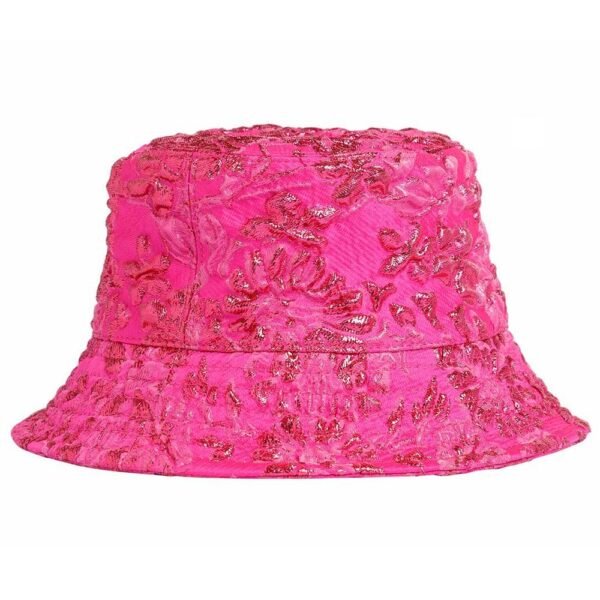 Valentino Garavani Fuchsia Polyester Hat - Image 2