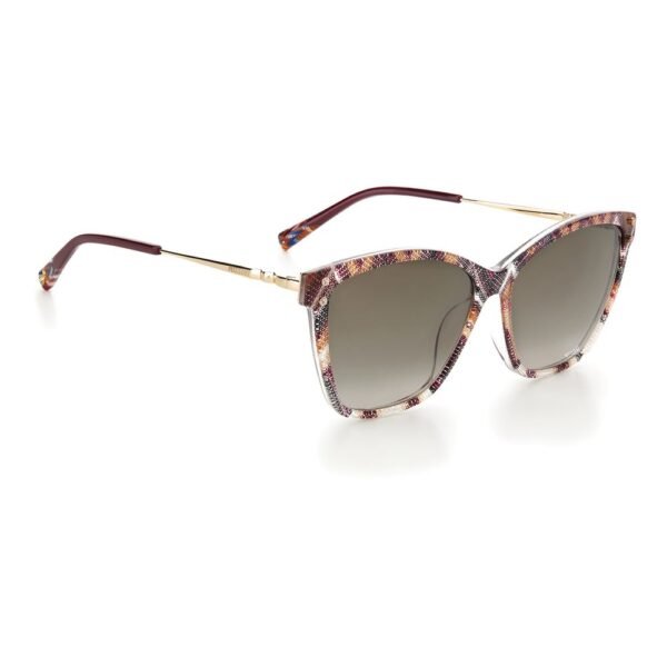 Missoni Multicolor Eco Pmma Sunglasses - Image 3