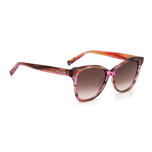 Missoni Multicolor Acetate Sunglasses - Image 3