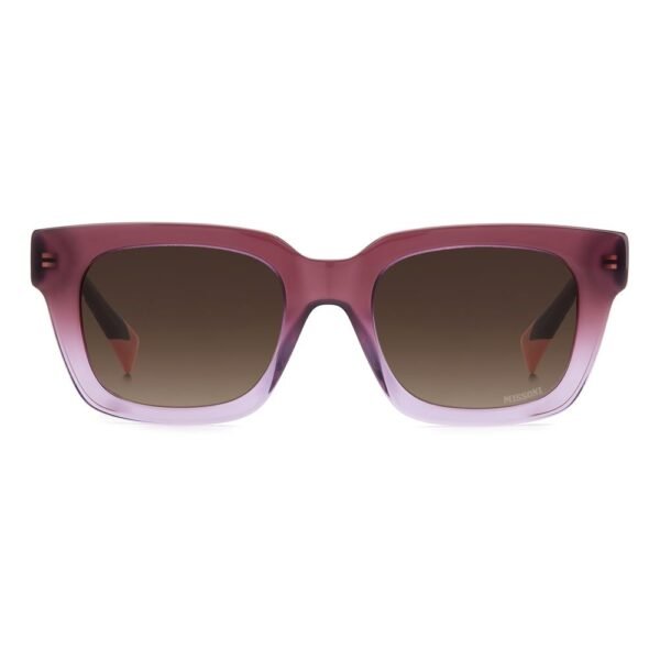 Missoni Purple Acetate Sunglasses - Image 2