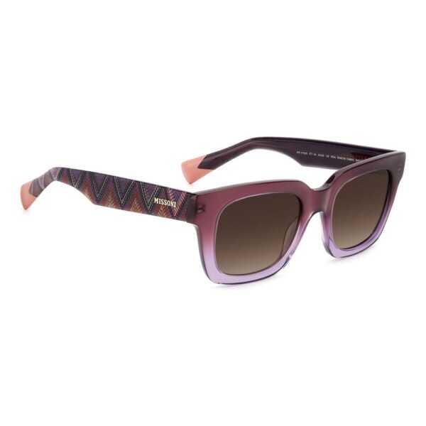 Missoni Purple Acetate Sunglasses - Image 3