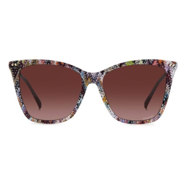 Missoni Multicolor Acetate Sunglasses - Image 2