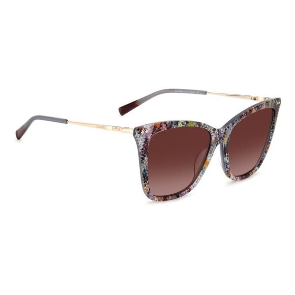 Missoni Multicolor Acetate Sunglasses - Image 3