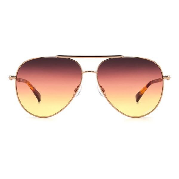 Missoni Gold Metal Sunglasses - Image 2