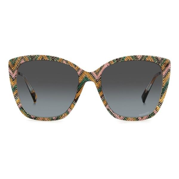 Missoni Multicolor Metal Sunglasses - Image 2