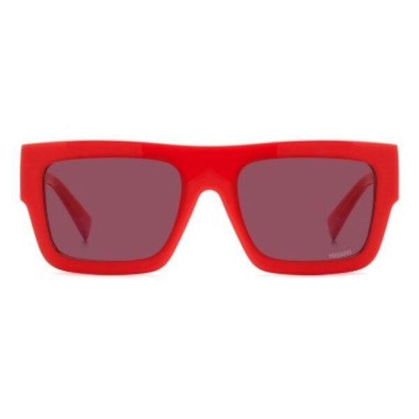 Missoni Red Plastic Sunglasses - Image 2