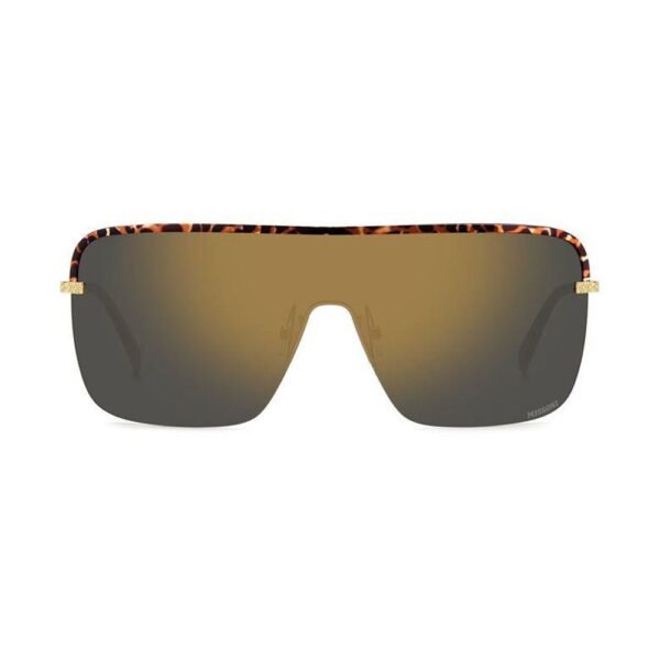 Missoni Gold Metal Sunglasses - Image 2