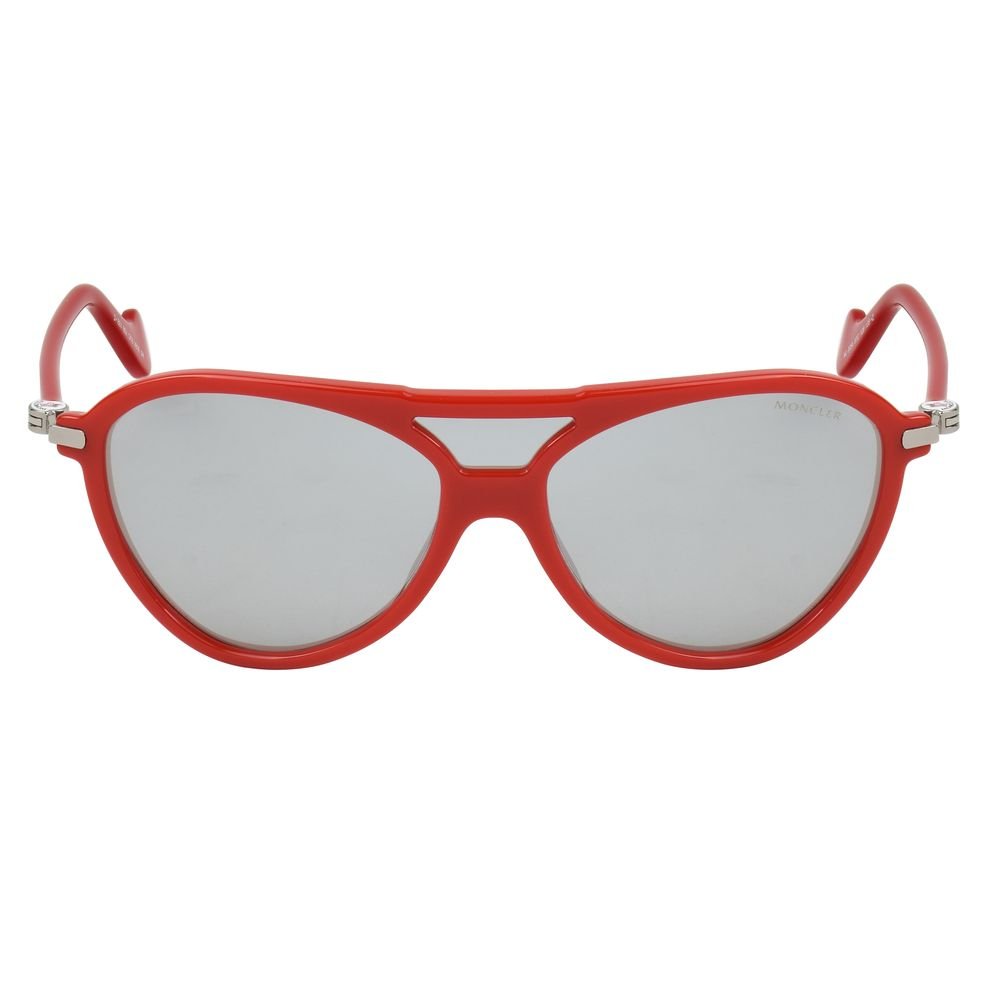 Moncler Red Injected Sunglasses - Image 2
