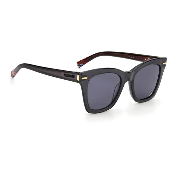 Missoni Gray Acetate Sunglasses - Image 3