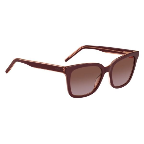 Hugo Boss Red Acetate Sunglasses - Image 3