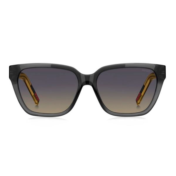 Hugo Boss Gray Acetate Sunglasses - Image 2