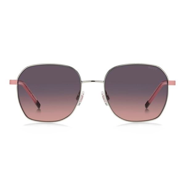 Hugo Boss Gray Metal Sunglasses - Image 2