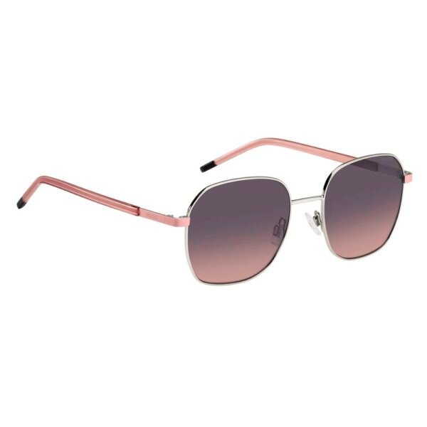 Hugo Boss Gray Metal Sunglasses - Image 3