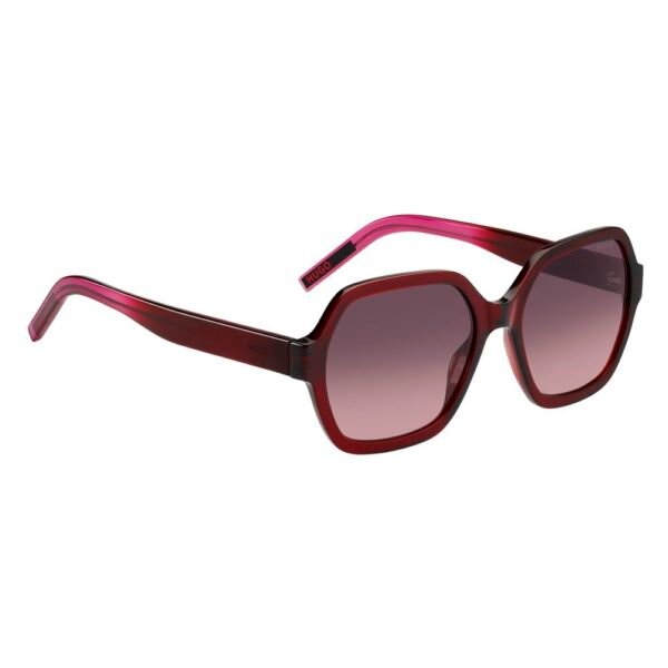 Hugo Boss Red Acetate Sunglasses - Image 3