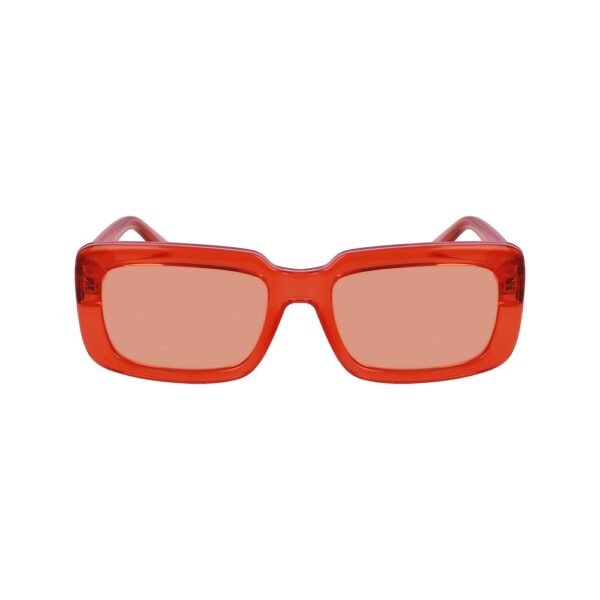 Karl Lagerfeld Orange Injected Sunglasses - Image 2
