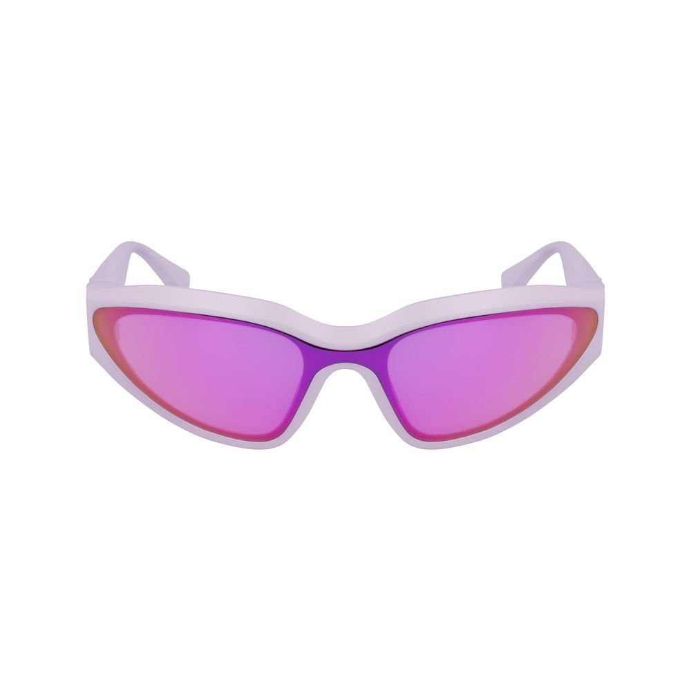 Karl Lagerfeld Purple Injected Sunglasses - Image 2
