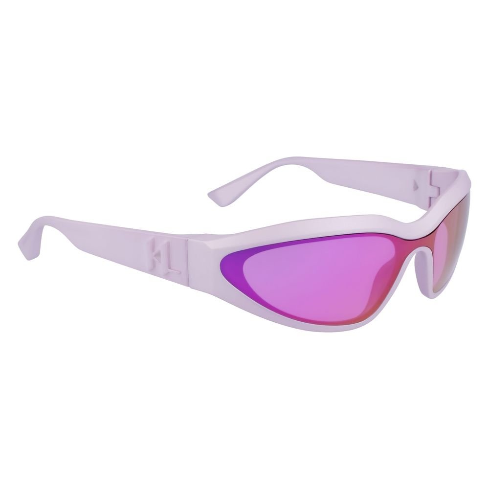 Karl Lagerfeld Purple Injected Sunglasses - Image 3