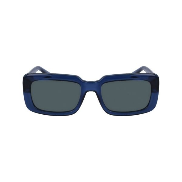 Karl Lagerfeld Blue Injected Sunglasses - Image 2