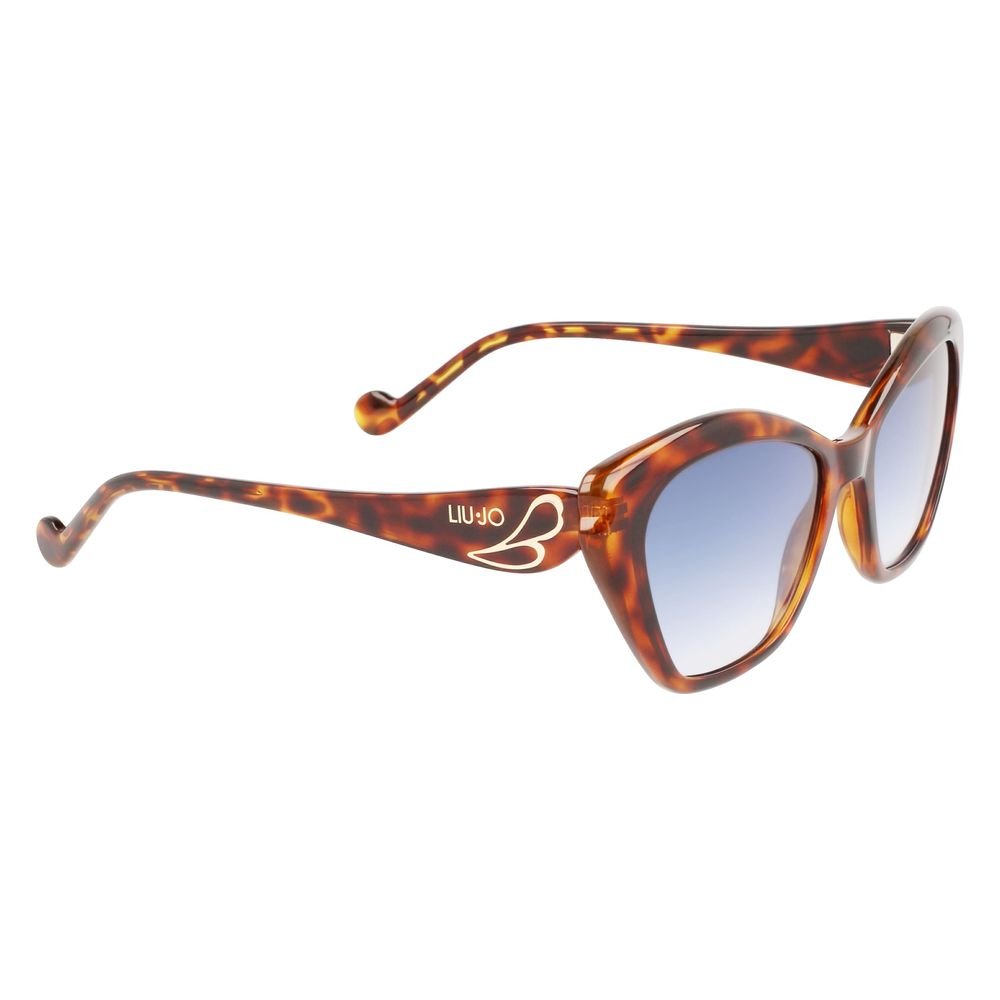 Liu Jo Brown Injected Sunglasses - Image 3
