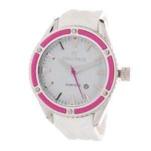 Folli Follie White Silicone Watch